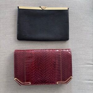 Vintage clutch purses (set of 2) Etra